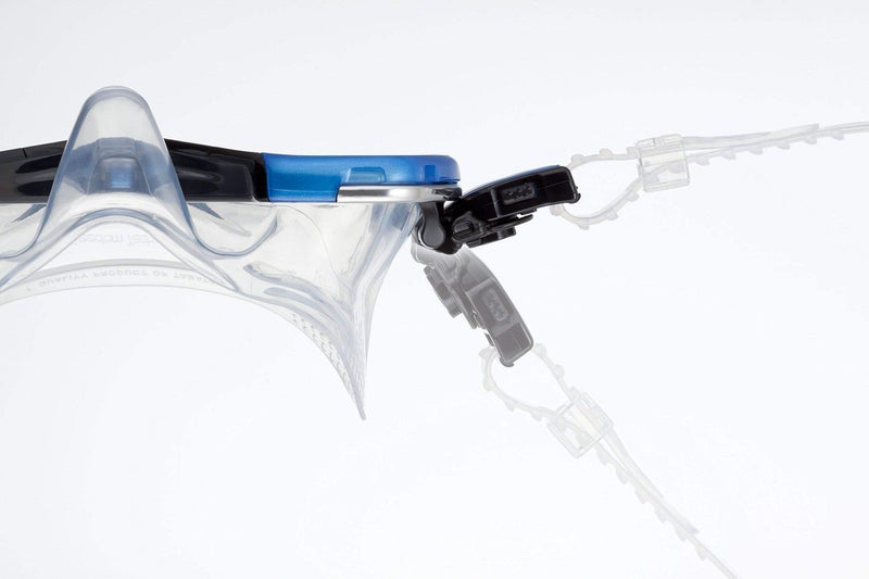TUSA قناع الغوص TUSA M-1001 فريدوم HD، تنورة بنفسجية/إطار بنفسجي - Image 3